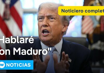 «Hablaré con Maduro» DW Noticias 17 de noviembre: Trump abre la puerta a ataques…