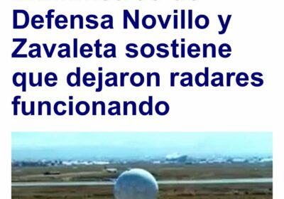 “Los radares están operando pero no están operativos” 16 años para enchufarlos pero no…