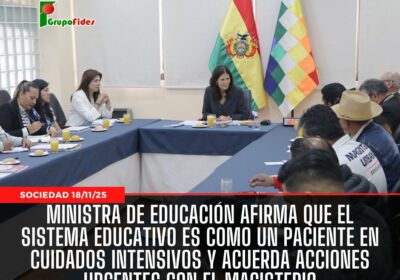 de acciones urgentes para enfrentar la corrupción, la burocracia, la ineficiencia y la necesidad…