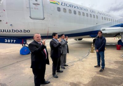 #GrupoFides | #ANF #Cochabamba El ministro de Obras Públicas, Mauricio Zamora, posesionó a nuevas…