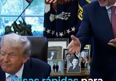 Trump e Infantino anuncian el ‘FIFA Pass’: citas prioritarias de visado en Estados Unidos…