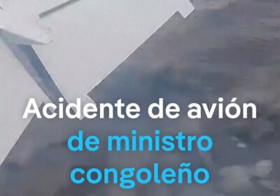 Se estrella el avión del ministro de Minas de la República Democrática del Congo,…