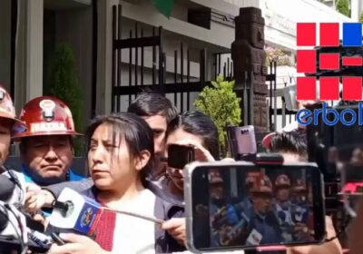 «Huarachi tiene que responder». El líder de la Federación de Mineros, Andrés Paye, pide…