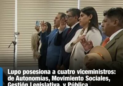 #GrupoFides | #ANF Wilson Santamaría, exdiputado y exviceministro de Régimen Interior, es designado como…