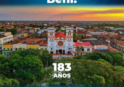 En este 183 aniversario de nuestro querido departamento del Beni, quiero expresar mis más…