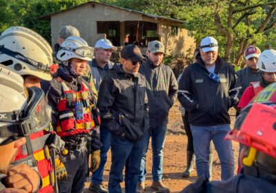 Estoy en la comunidad Achira, junto a las familias y autoridades locales, coordinando personalmente…