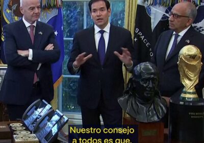 Marco Rubio anuncia el envío de 400 funcionarios consulares adicionales a todo el mundo…