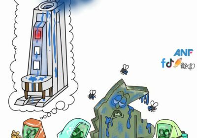 | Le presentamos la caricatura de la ANF realizada por Mencho. También podrá…