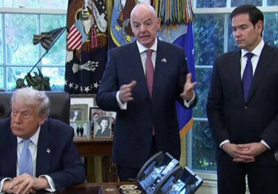 Trump e Infantino anuncian el ‘FIFA Pass’: citas prioritarias de visado en Estados Unidos…