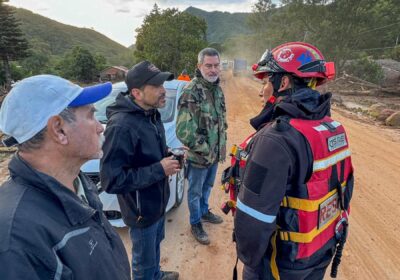 #GrupoFides | #ANF El gobernador Luis Fernando Camacho, junto al asambleísta Zvonko Matkovic, continúa…