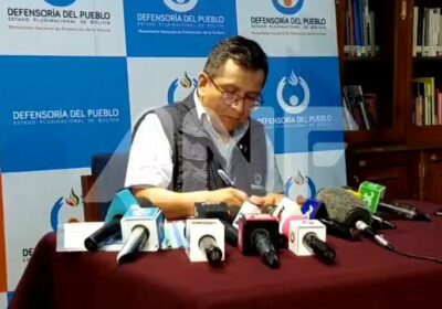 #GrupoFides | #ANF El Defensor del Pueblo, Pedro Callisaya, sobre los magistrados «autoprorrogados» del…