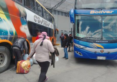 #GrupoFides | #ANF Este martes la Terminal Metropolitana de #ElAlto reanudó las salidas de…