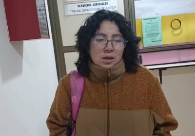 #GrupoFides | #ANF La concejal suplente de Potosí, Alejandra Sibila, denuncia que la justicia…