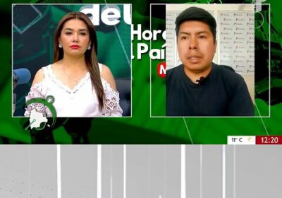 El presidente de la institución, Rolando Morales, señaló que los productores esperan la pronta…