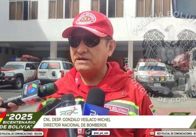 #GrupoFides | #ANF Tres brigadas de la Dirección de Bomberos de #SantaCruz realizan la…