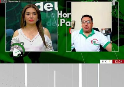 #GrupoFides | #ANF El presidente cívico cruceño Stello Cochamanidis informó que varias familias de…