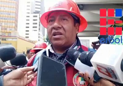 La Central Obrera de La Paz cree que hay un «trasfondo político» en la…