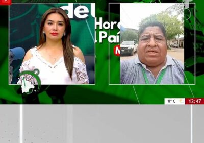 #GrupoFides | #ANF En Trinidad, el gobernador Alejandro Unzueta solicitó la construcción de más…