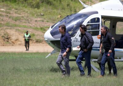 Aterrizando en Samaipata; recordatorio de que Bolivia solo se levanta unida. 🇧🇴