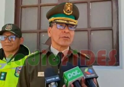 #GrupoFides | #ANF Restringen las salidas de Sucre hacia Santa Cruz por la afectación…