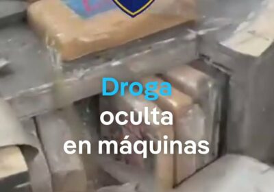 Golpe al Cártel de Jalisco en España: 20 detenidos que traían droga en maquinaria…