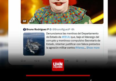 🇺🇸🇨🇺‼️ | ÚLTIMA HORA — Marco Rubio ridiculizó al canciller del régimen cubano con…