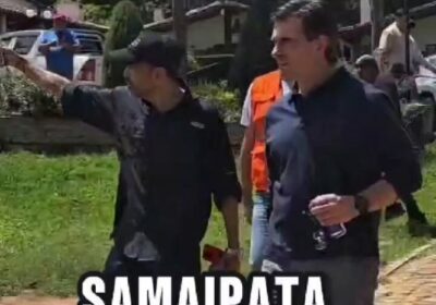 #GrupoFides | #ANF El presidente Rodrigo Paz anunció $us para ayuda humanitaria en Samaipata…