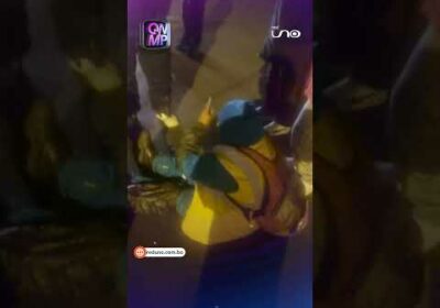 Conmoción en El Tejar: trabajadora de limpieza es arr0llad4 y el conductor huye a toda velocidad