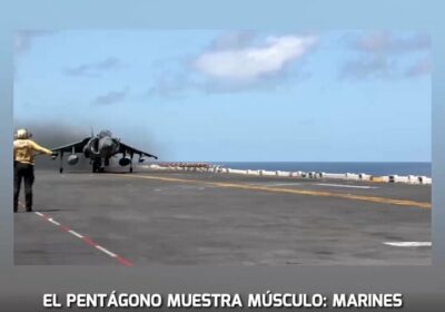 🇺🇸🇻🇪‼️ | El Comando Sur difundió nuevas imágenes de poderío militar en el Caribe:…