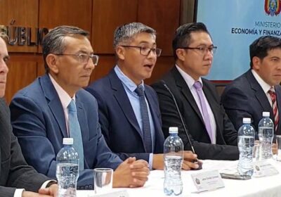 #GrupoFides | #ANF El ministro de Economía, José Gabriel Espinoza, explicó que la Ley…