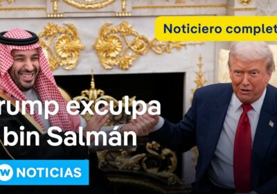 DW Noticias 18 de noviembre: Trump dice que el príncipe saudita no sabía del…