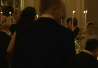 | Elon Musk asiste a una cena en la Casa Blanca en honor al…