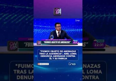 Abel Loma denuncia amenazas contra él y su familia tras la audiencia