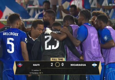 🇭🇹️ | Haití vuelve a una Copa del Mundo después de 52 años