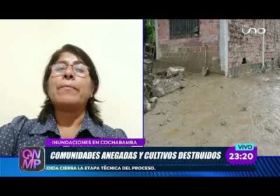 Cochabamba en alerta por nuevas crecidas de ríos