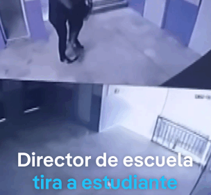 Director de escuela en Turquía empuja a alumno con autismo por las escaleras Se…
