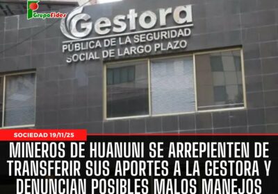 El minero de base Iván Siles denunció además que los diagnósticos médicos por silicosis…