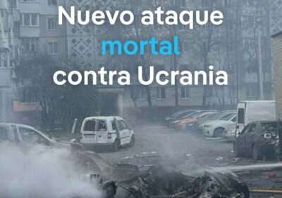 Rusia ataca Ucrania con 470 drones y 48 misiles y mata a diez civiles…