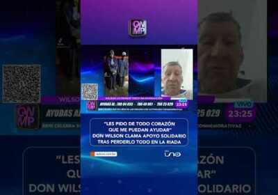 Don Wilson que sobrevivió a la crecida del río Yapacaní, solicita ayuda tras perder todo