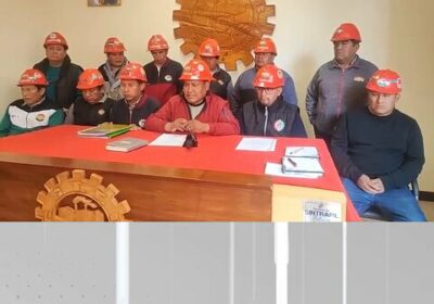 #GrupoFides | #ANF La Confederación Nacional de Trabajadores Fabriles de Bolivia exigió a la…