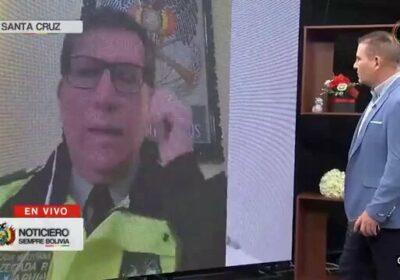 #GrupoFides | #ANF El director nacional de Tránsito, Omar Zegada, informó que se restringió…