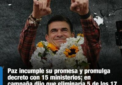 #GrupoFides | #ANF #Política Otra de las promesas que el entonces candidato realizó en…