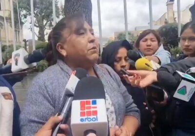 Anuncia «gran marcha» en defensa de la Ley de Diferimiento de Créditos La exdiputada…