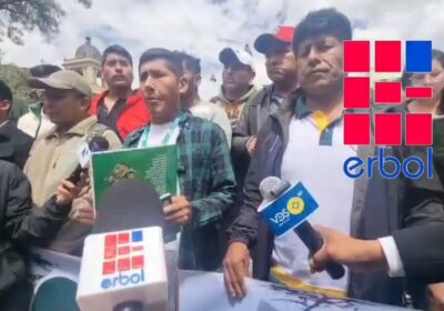 Cocaleros de Yungas se declaran en emergencia por la eliminación del Viceministerio de la…