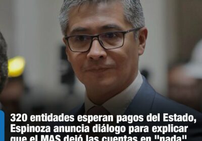 #GrupoFides | #ANF #Economía El gobierno reiteró que la situación del Estado es complicada…