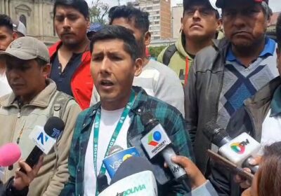 #GrupoFides | #LaPaz La Asociación Departamental de Productores de Coca, liderada por Daynor Choque,…