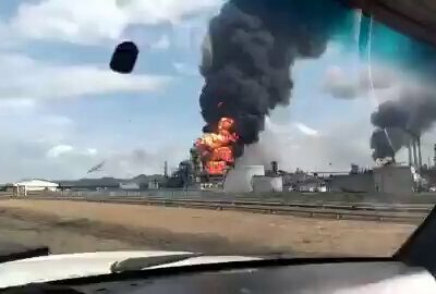 🇻🇪 | Explosión e incendio en la planta Petrocedeño en Anzoátegui, Venezuela