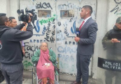 #GrupoFides | #ANF La activista Amparo Carvajal reporta que, “después de mucho tiempo”, el…