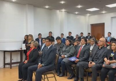 #GrupoFides | #ANF La ministra de Salud y Deportes, Marcela Flores, posesionó a José…