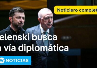 Zelenski presiona para reanudar un diálogo de paz en Turquía Washington anunció que su…